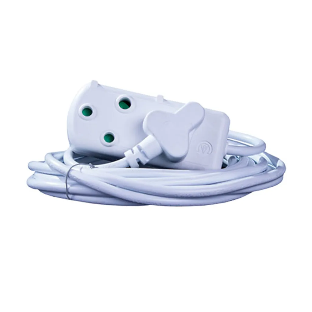 extension cord - 5m - white