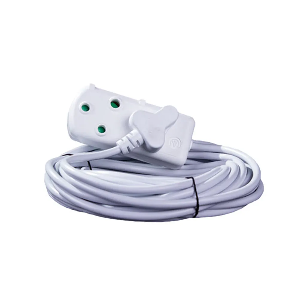 extension cord - 10m - white