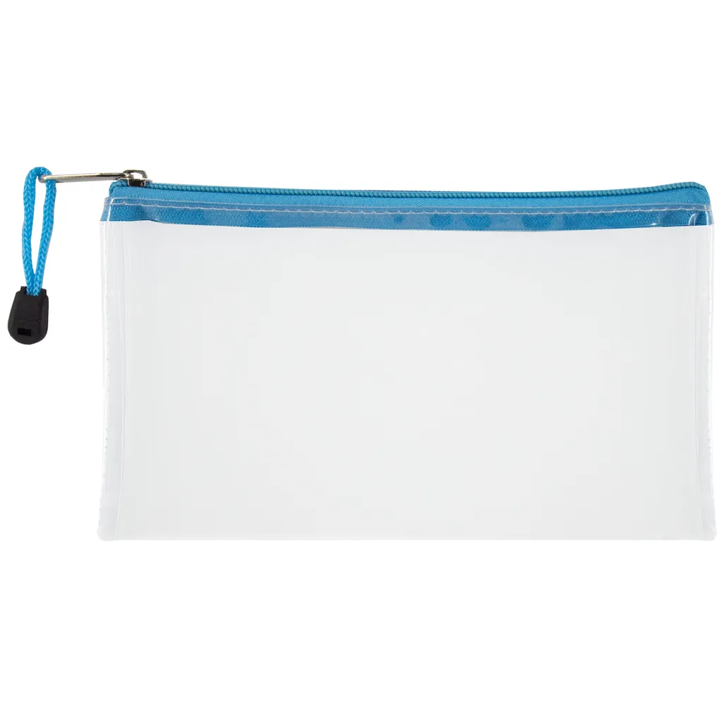 pencil bag - 22cm - blue