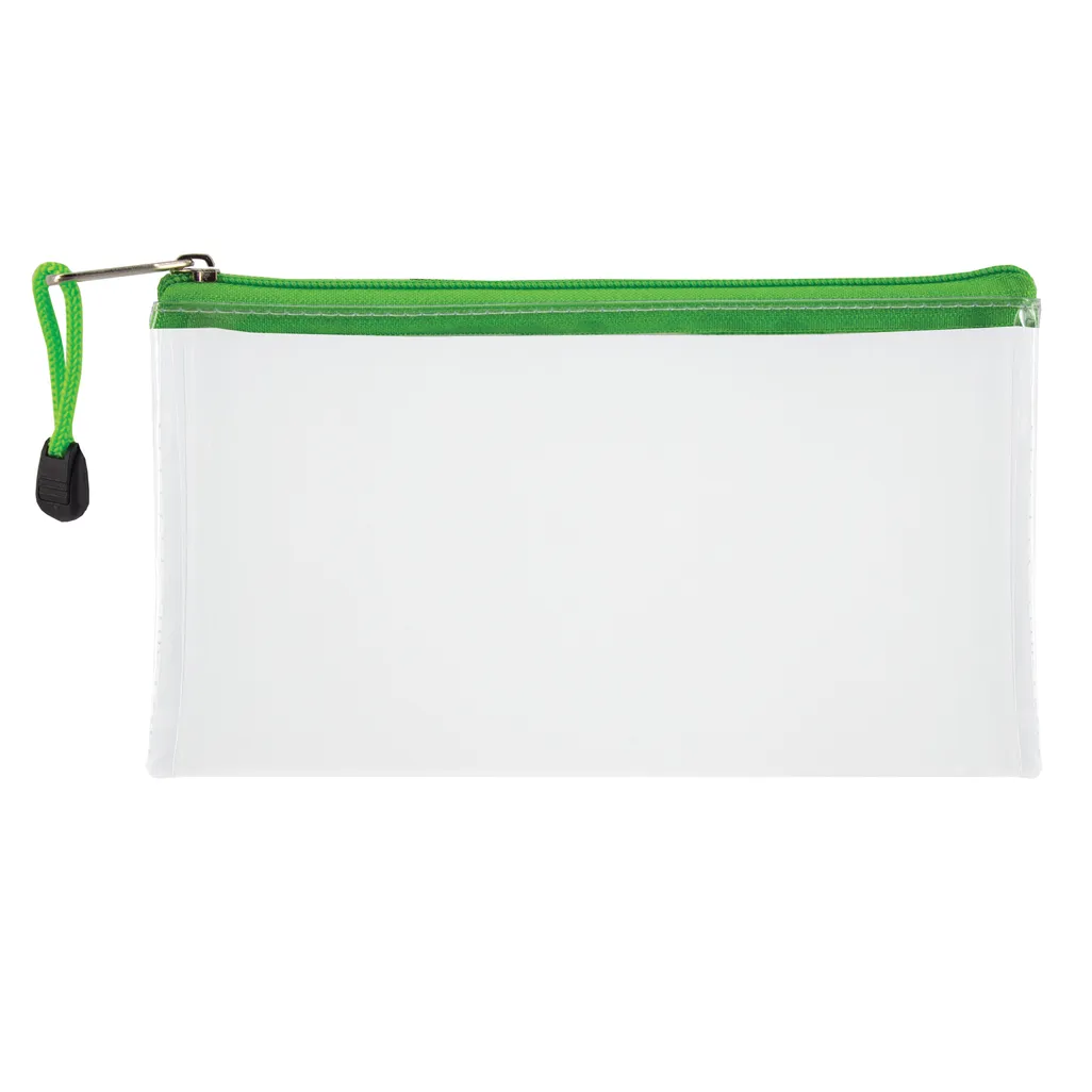 pencil bag - 22cm - green