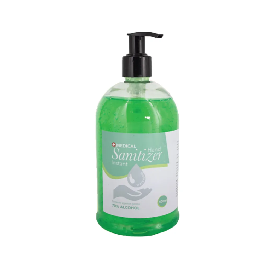 hand sanitizer - 500ml - green