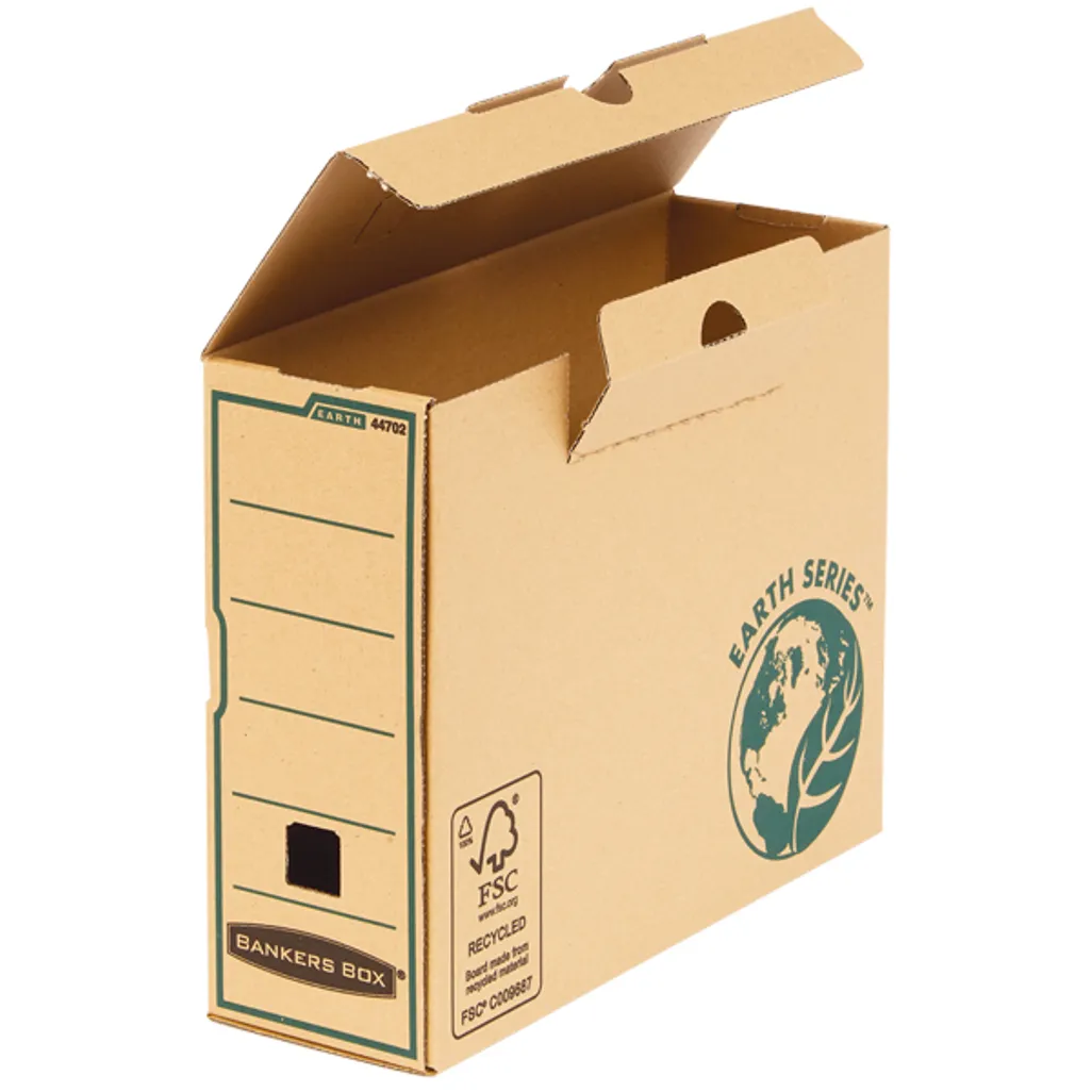 economy archive boxes - 25.40 x 10.30 x 31.90cm - 4 pack