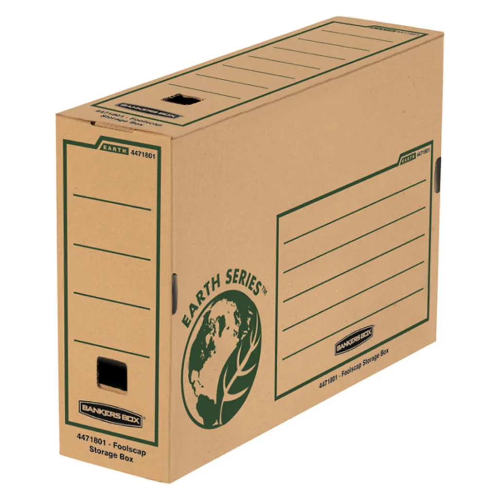 economy archive boxes - 26.00 x 10.80 x 36.30cm - 4 pack