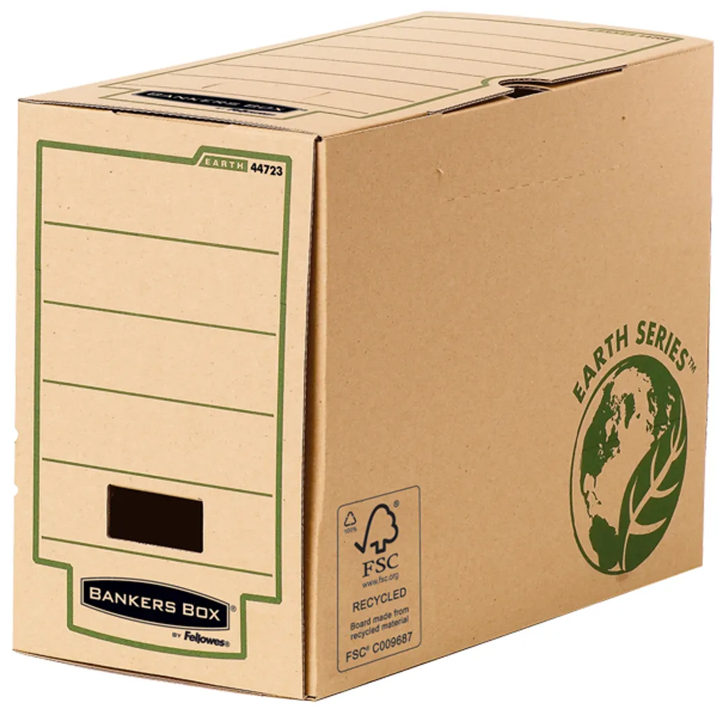 economy archive boxes - 25.40 x 20.30 x 31.90cm - 4 pack