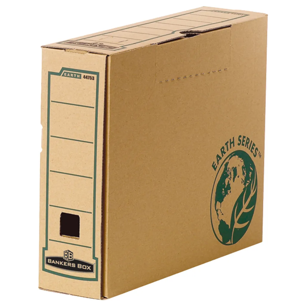 economy archive boxes - 25.40 x 8.30 x 31.90cm - 4 pack