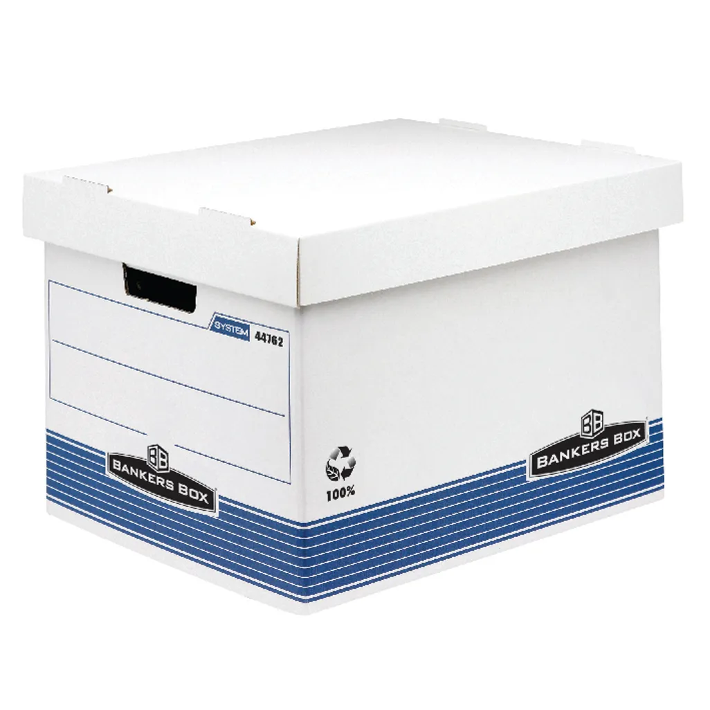system series - standard storage box 29.2cm x 33.5cm x 40.4cm - 10 pack