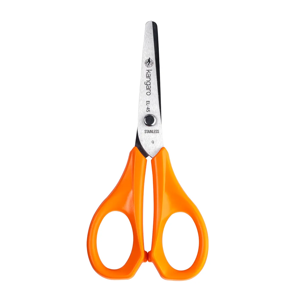el scissors - 12cm - orange