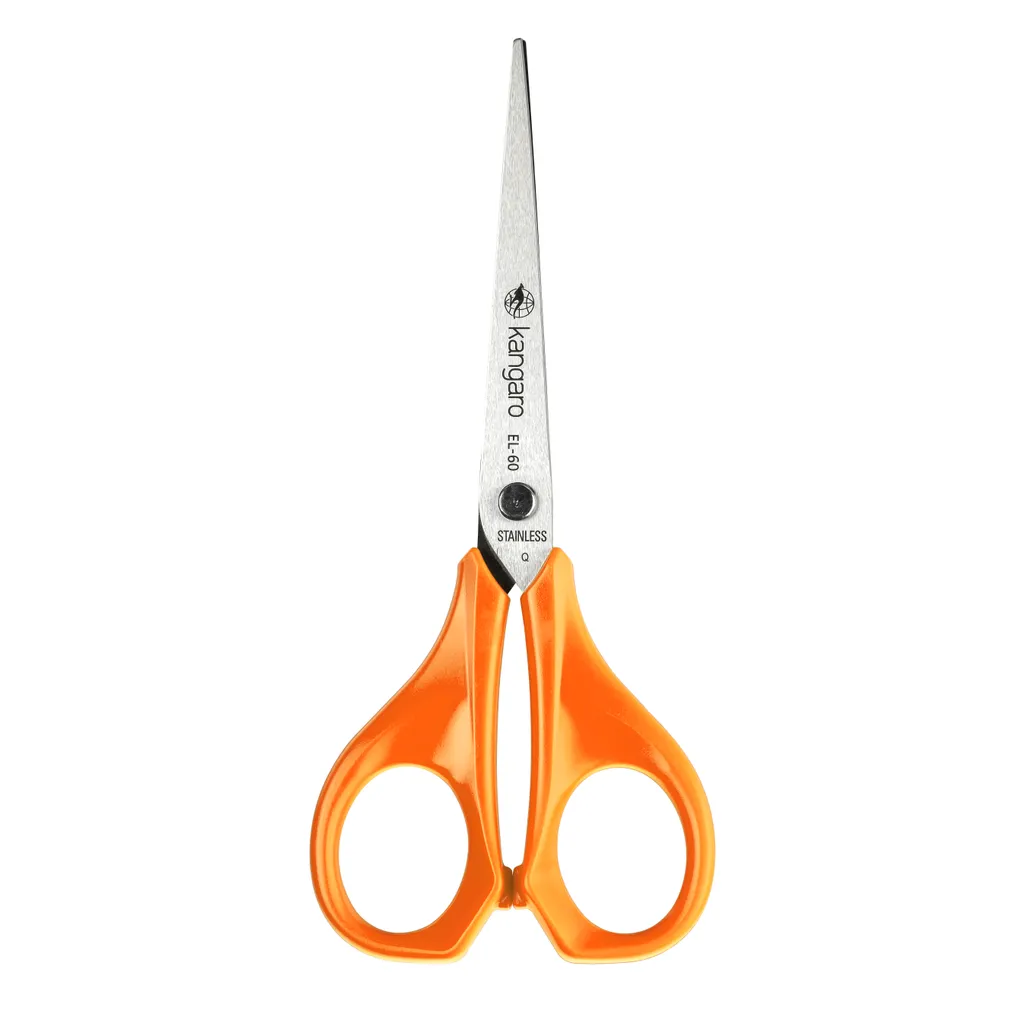 el scissors - 15.2cm - orange