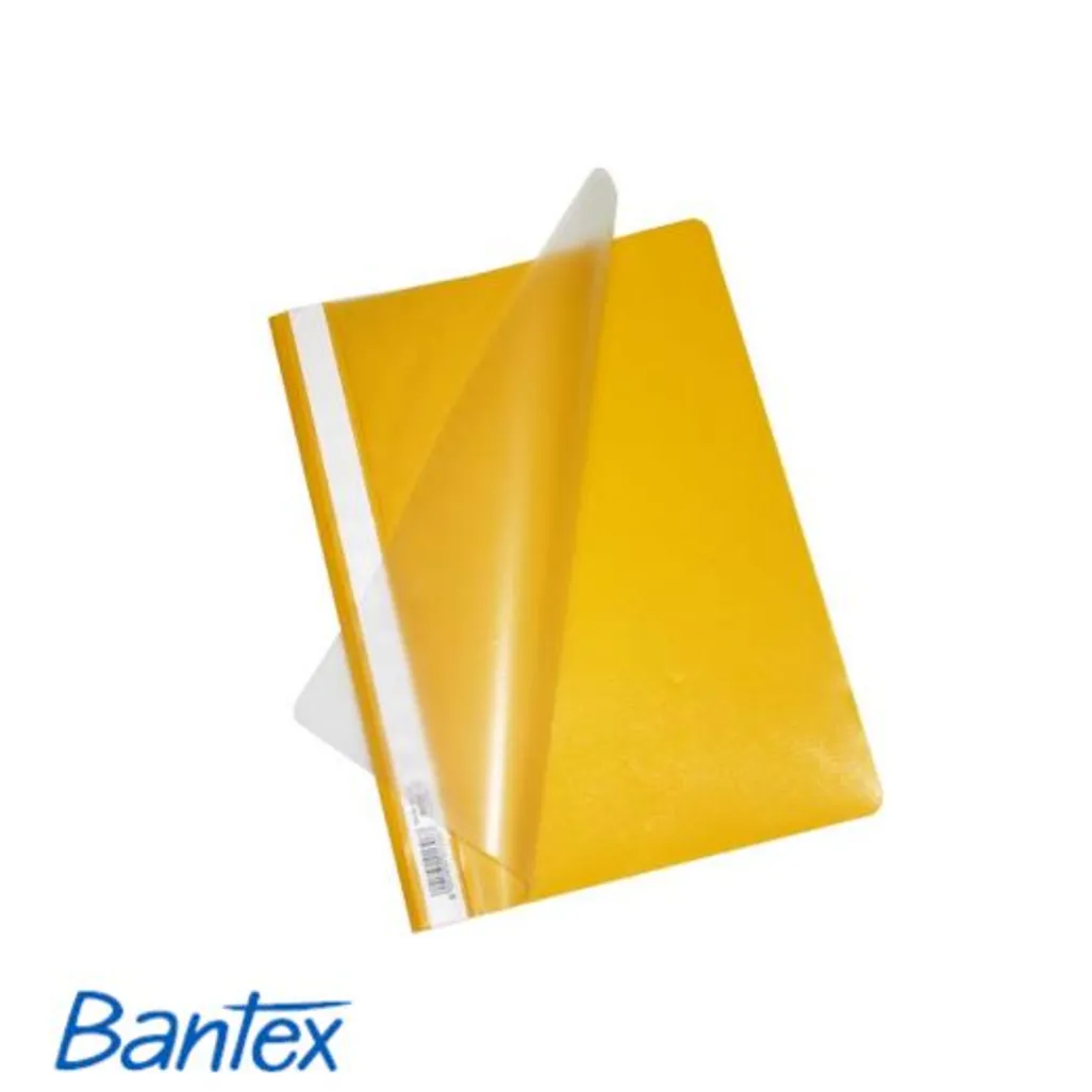 a4 quotation folders - yellow