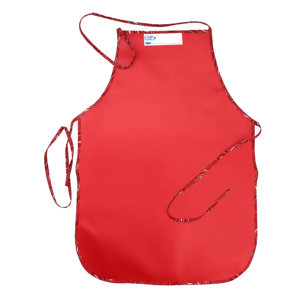 aprons - standard - red