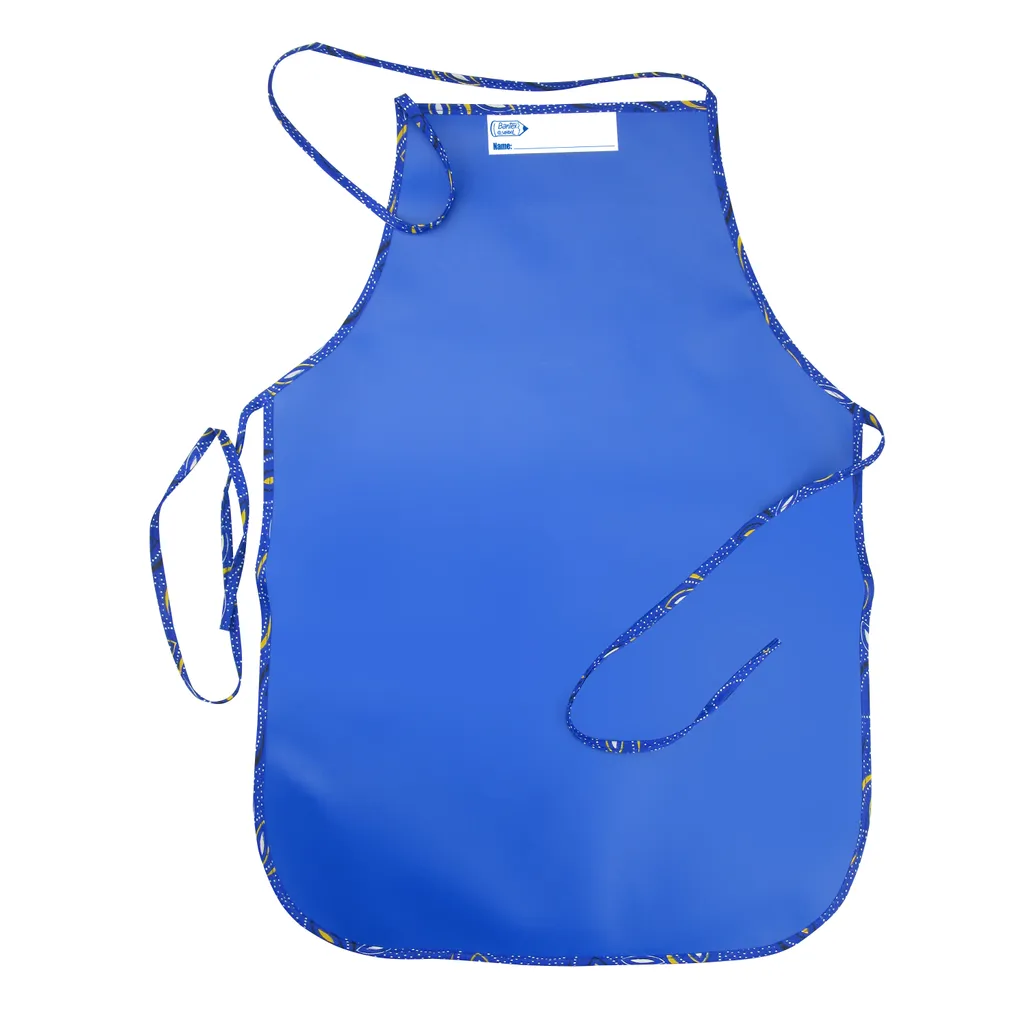 aprons - standard - blue