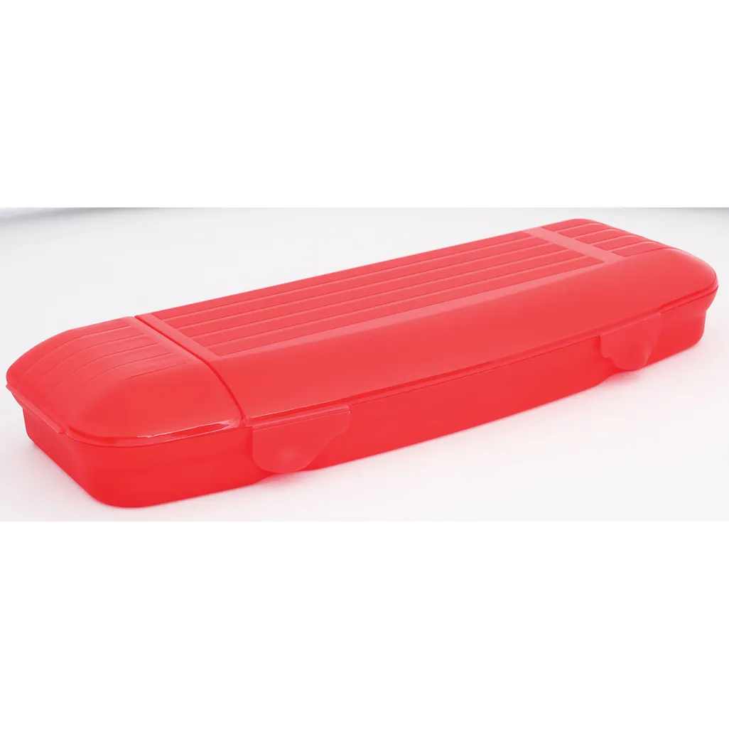shuttle pencil case - 33.5cm - assorted