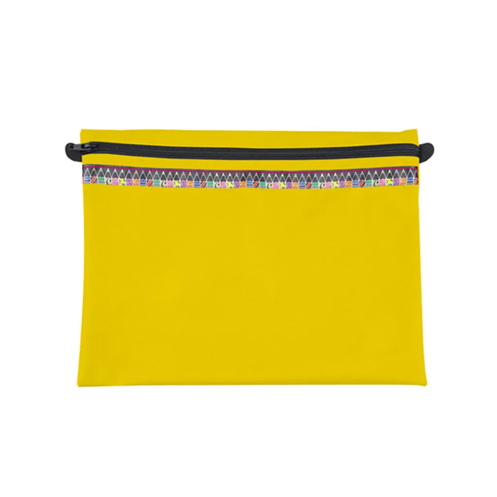 book bags - a4 - yellow