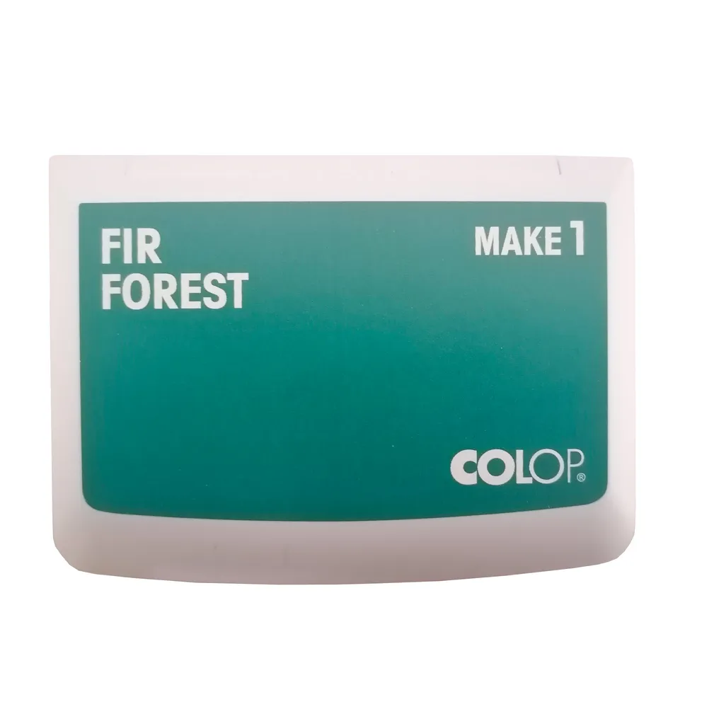 stamp pad micro 1 - 50 x 90mm - fir forest