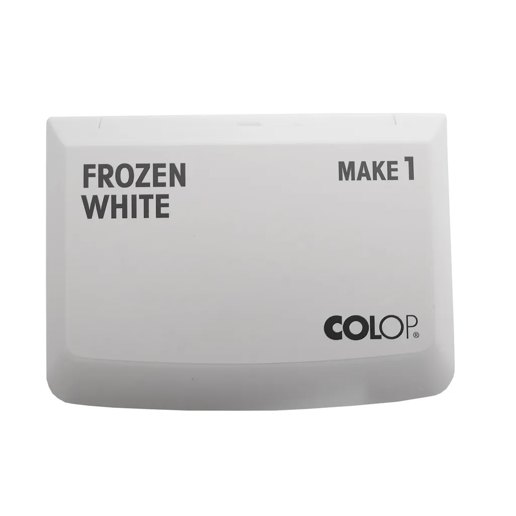 stamp pad micro 1 - 50 x 90mm - frozen white