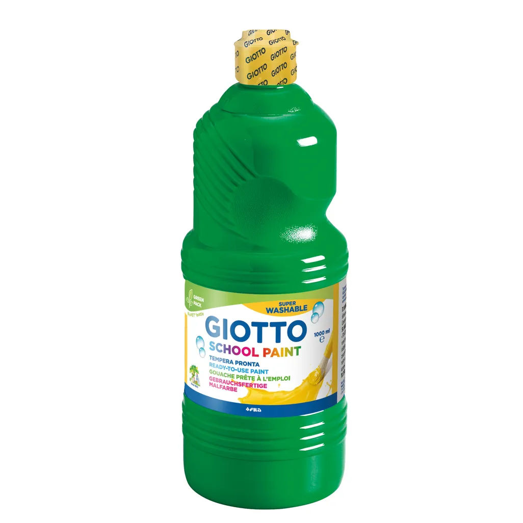 washable paint - 1 litre - green