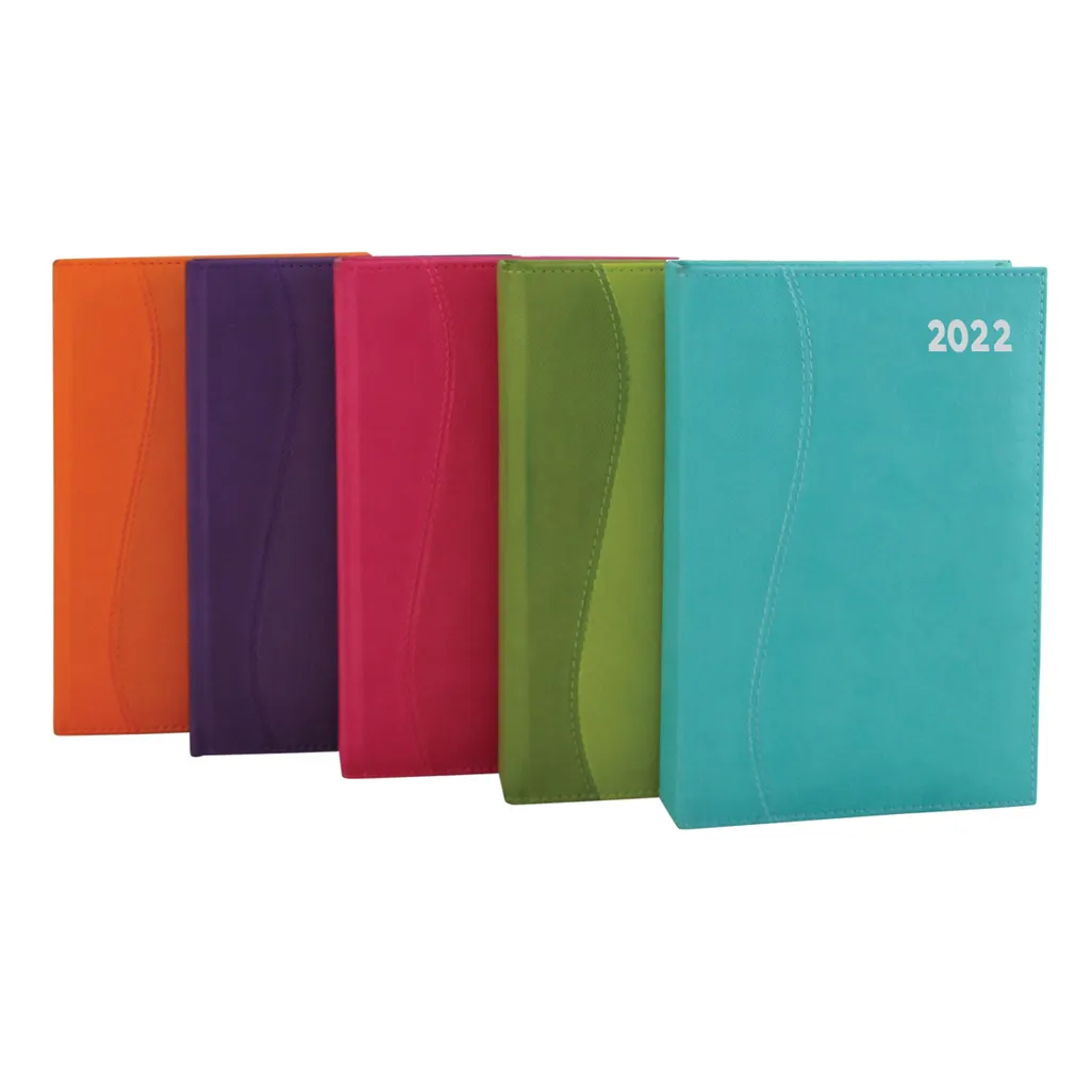 2024 s-stitch diaries - a5 - orange