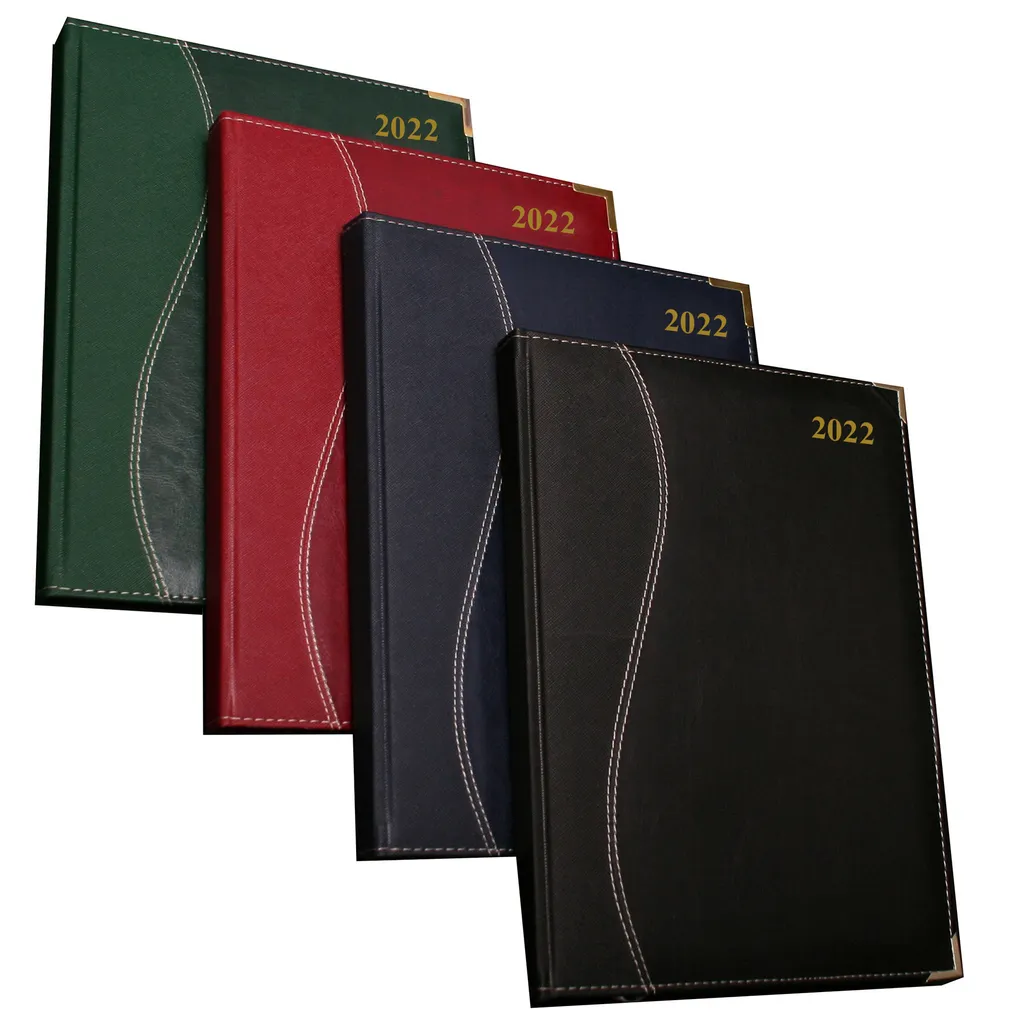 2024 sstitch diaries a4 black Copywrite Office National