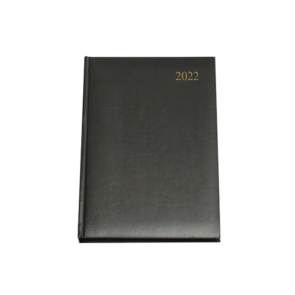 2024 regency diaries - a4 page-a-day - black