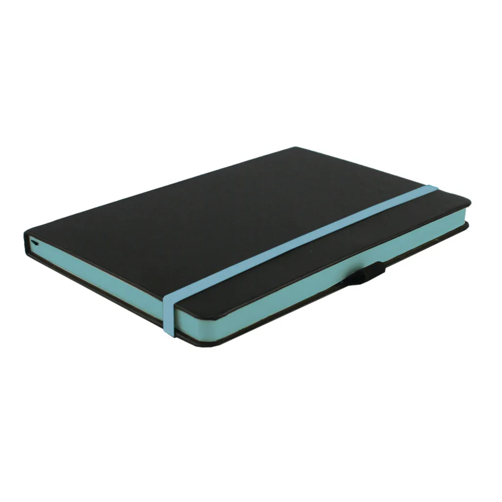a4 notebooks/journals - a4 192 page - light blue