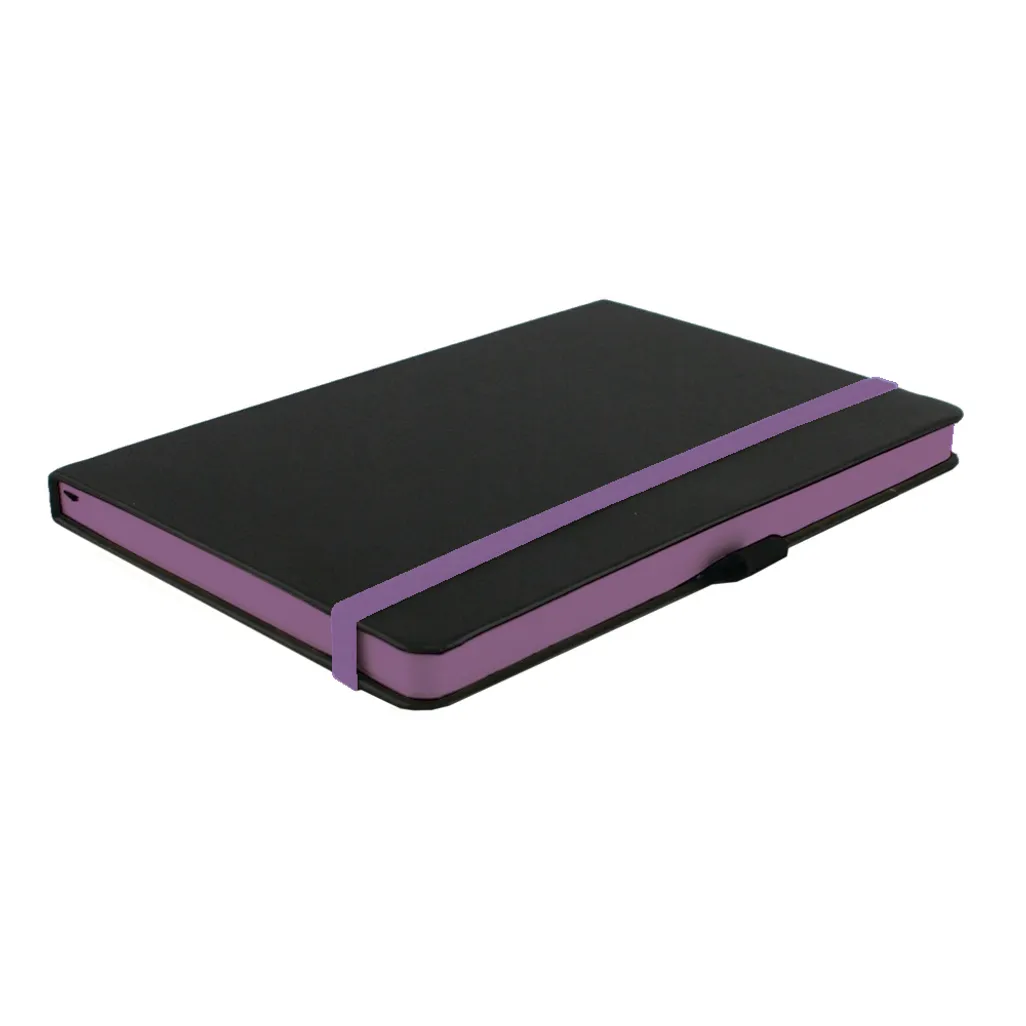 a4 notebooks/journals - a4 192 page - lilac