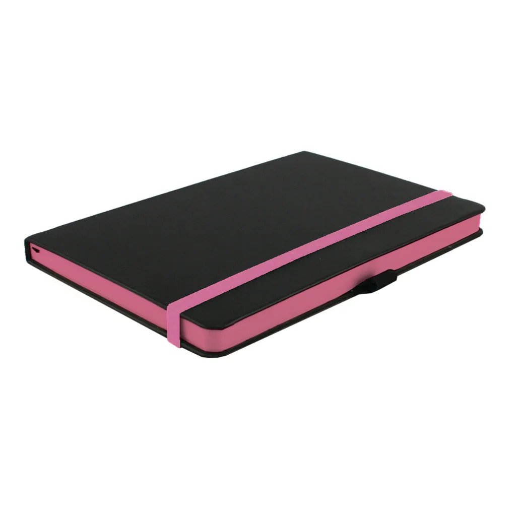 a4 notebooks/journals - a4 192 page - pink