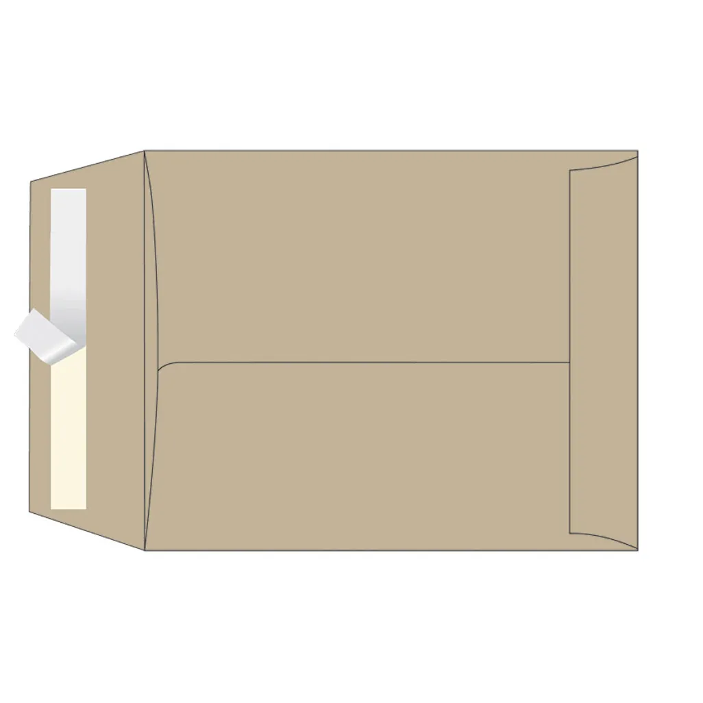 c4 envelopes 324 x 229mm - peel-&-seal - manila - 10 pack