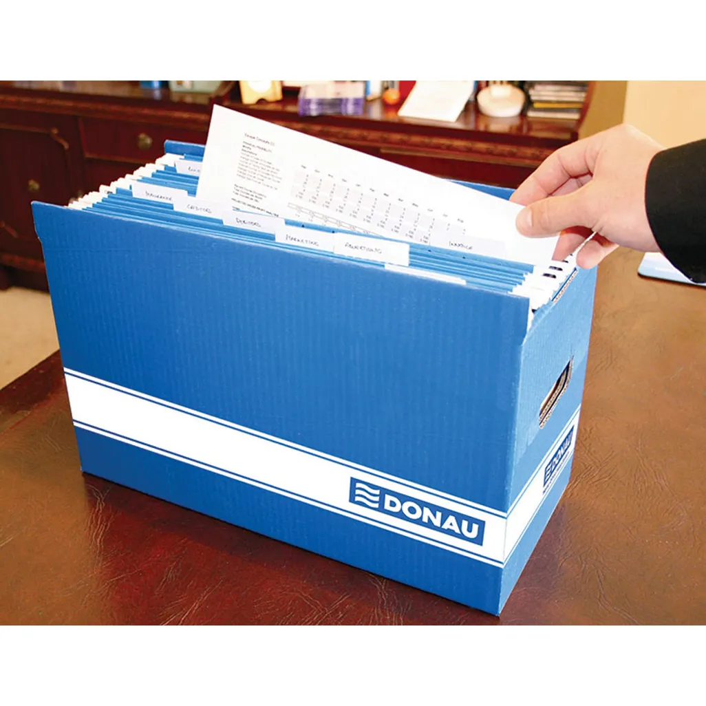 home & office filing system - filing system - blue