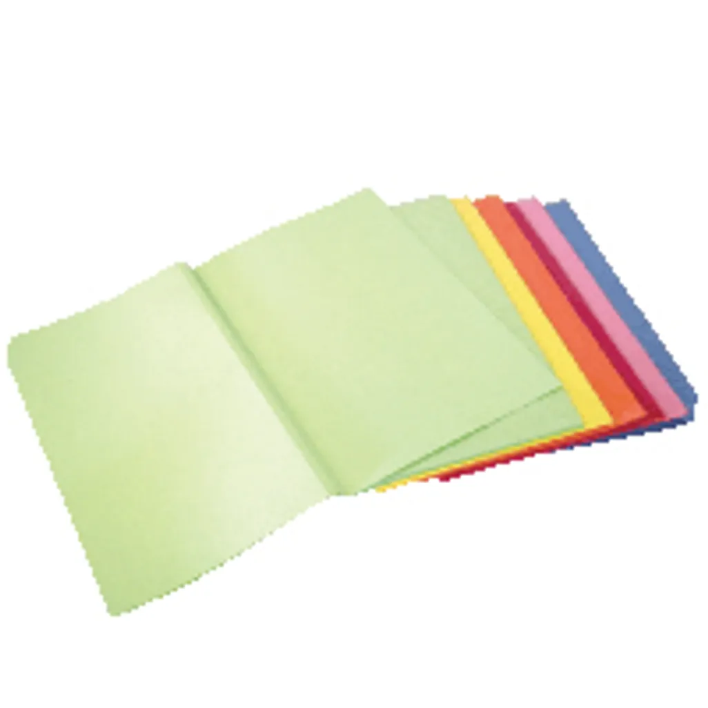 foolscap manila board folders - 160gsm - bright blue - 100 pack