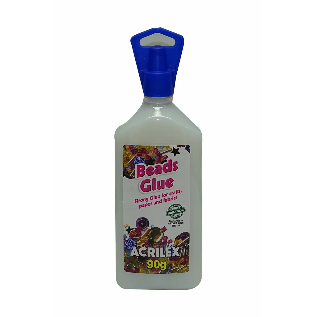 beads glue - 35g - assorted pastels