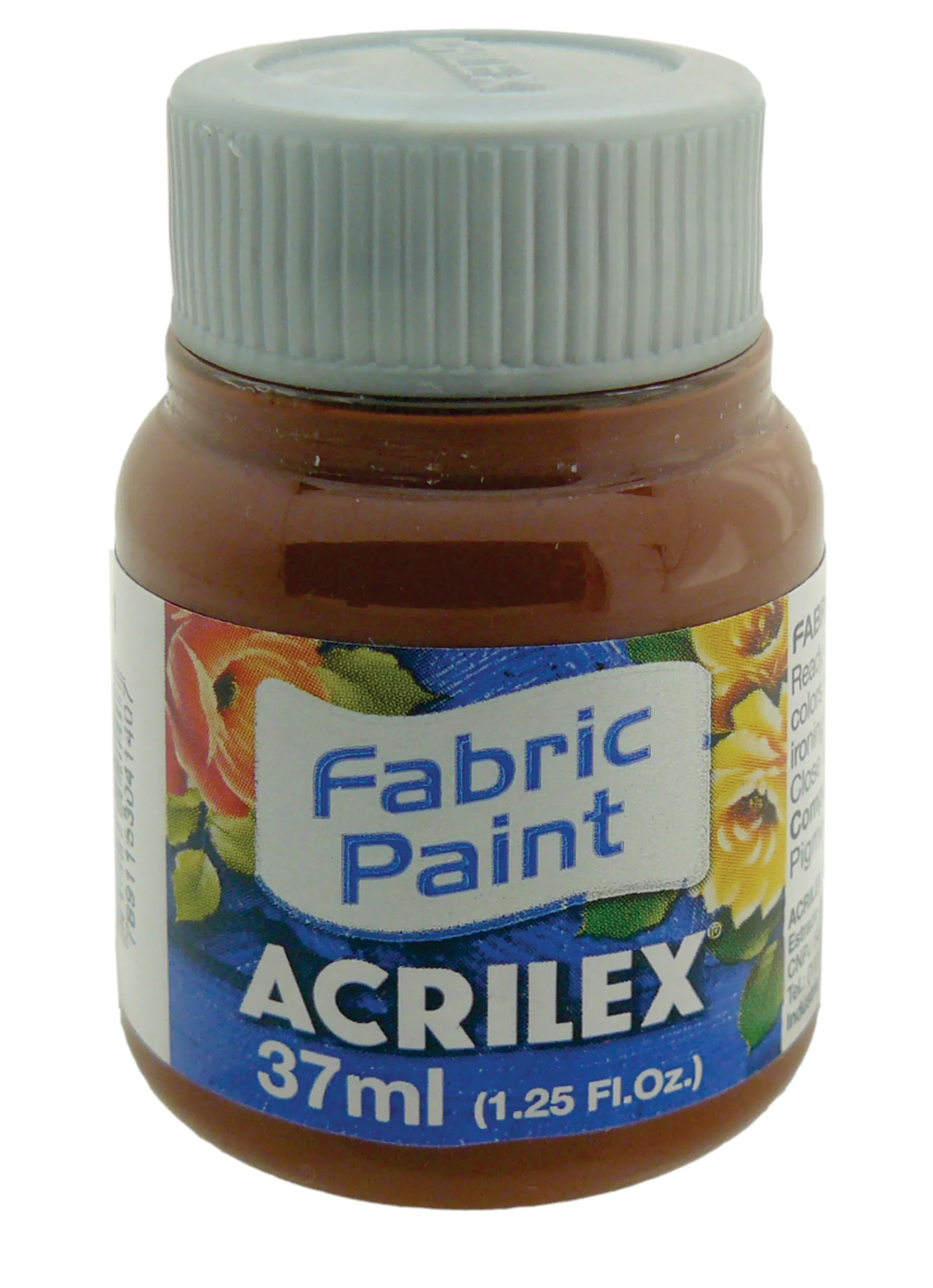 fabric paint 37ml brown 6 pack Eagle Office National