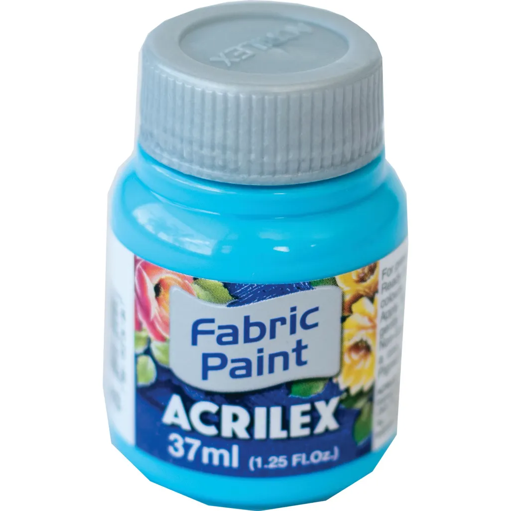 fabric paint 37ml sky blue 6 pack Office National