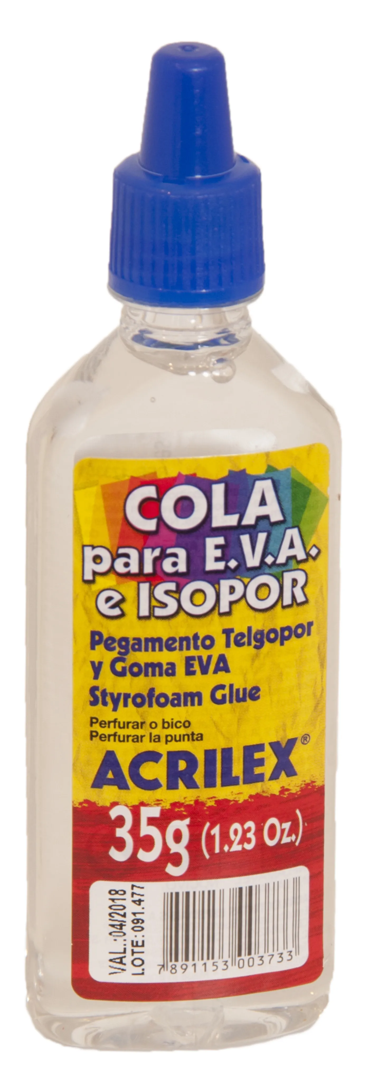 styrofoam glue - 35g - clear