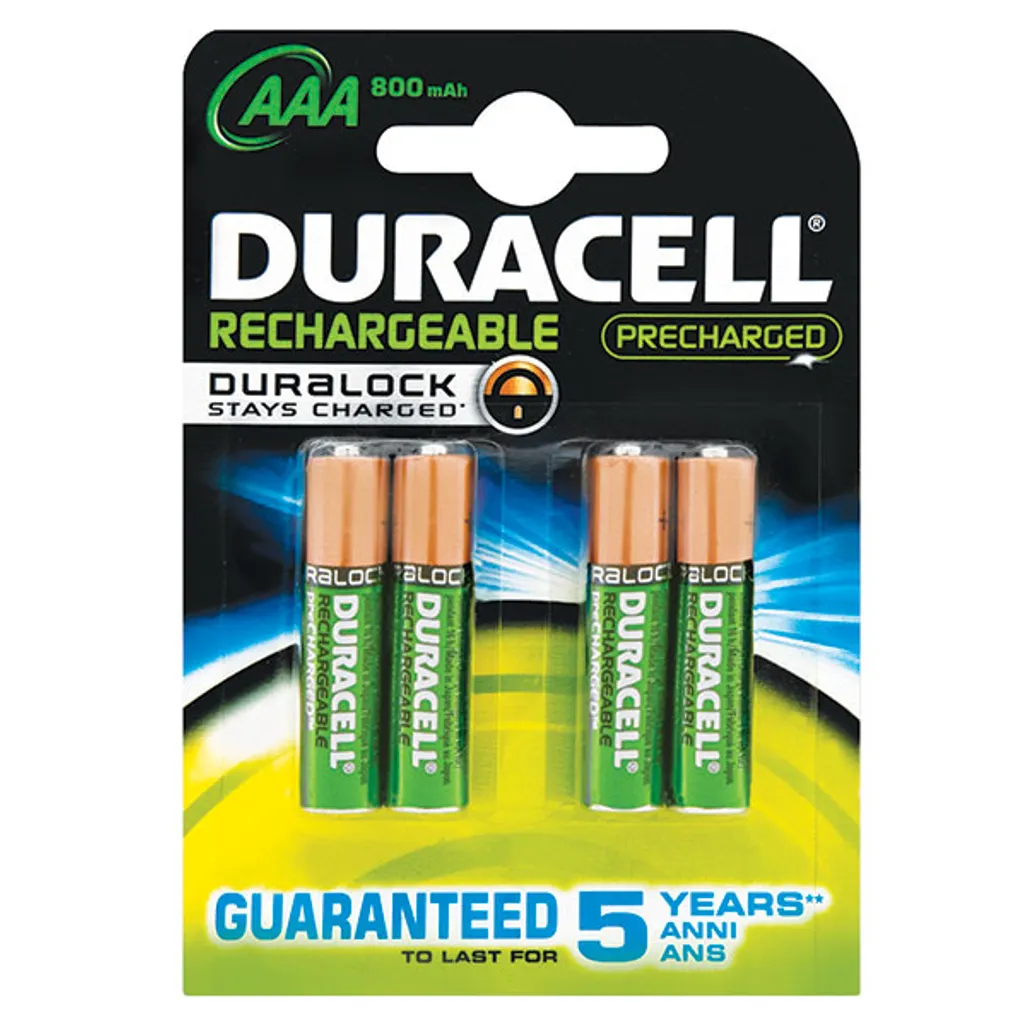 rechargeable batteries - rechargeable 2400 mah aa - 4 pack