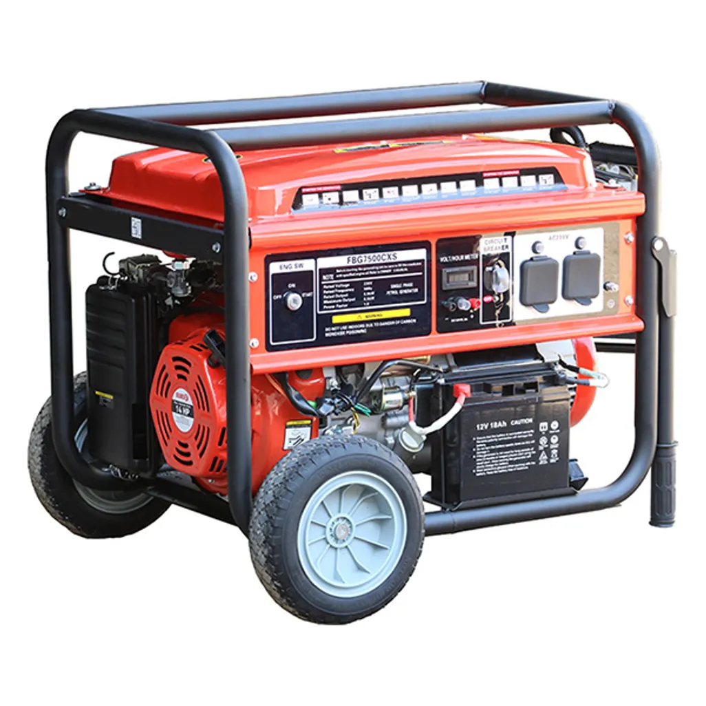 petrol generator - 6.5kw
