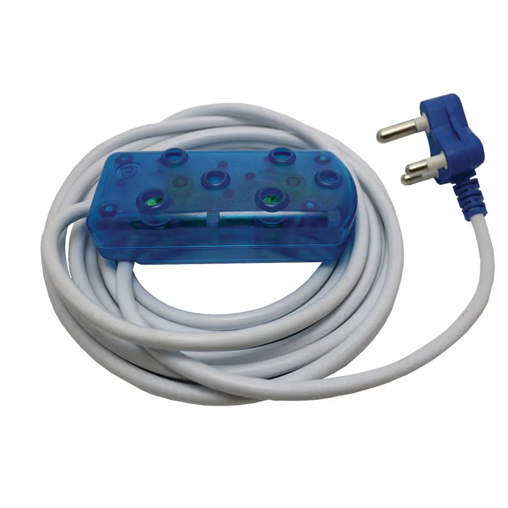 extention cords - 3m - blue