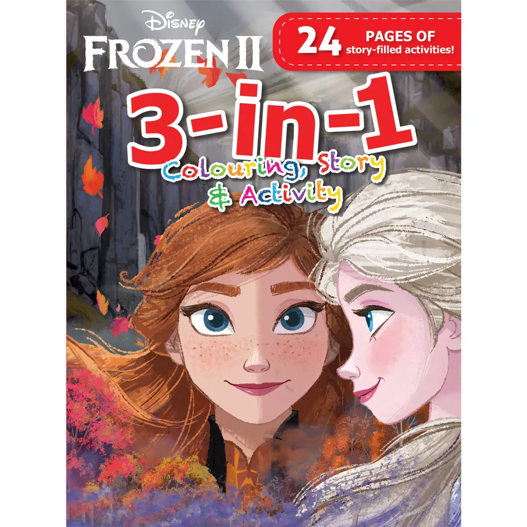 colouring books - girls 24 pages