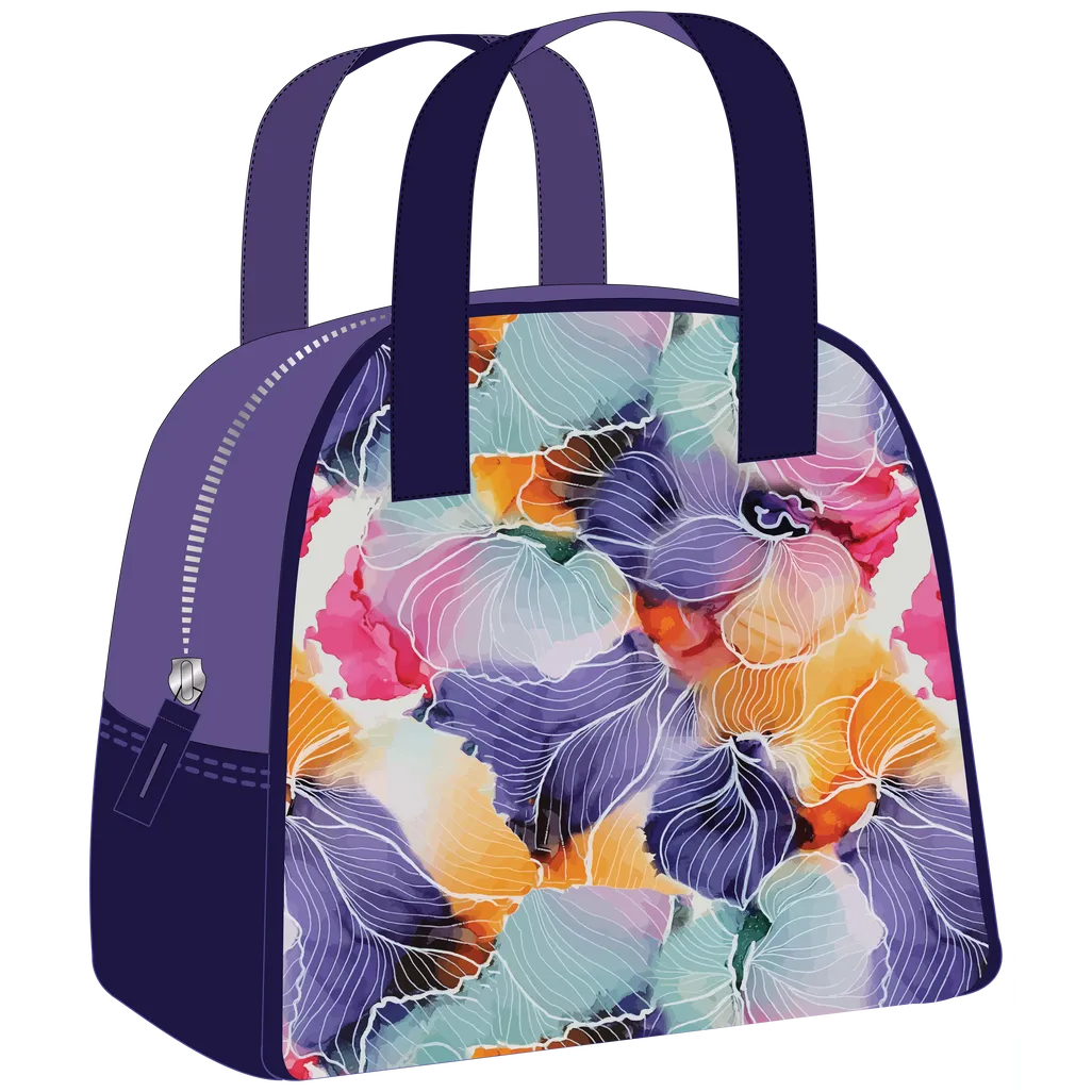 lunch bag - 8l - floral fantasy