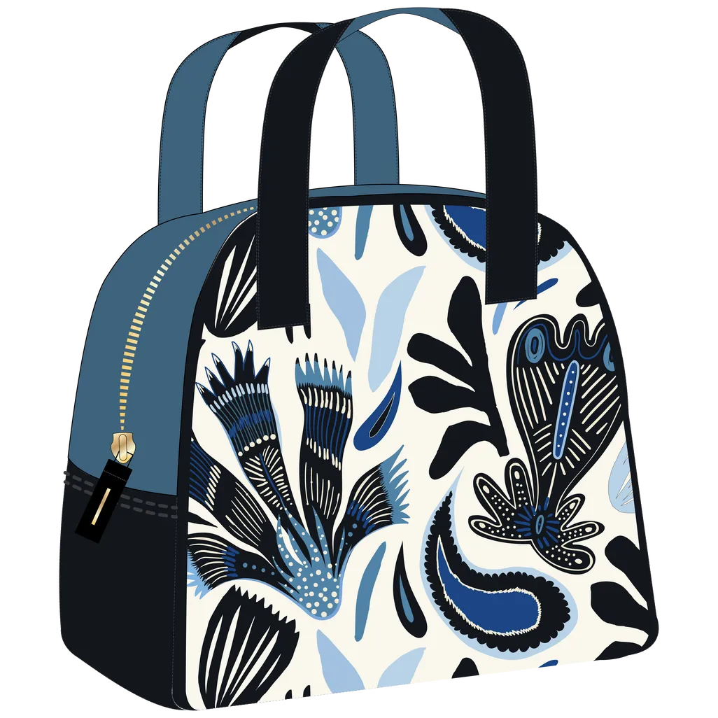 lunch bag - 8l - ornate isles