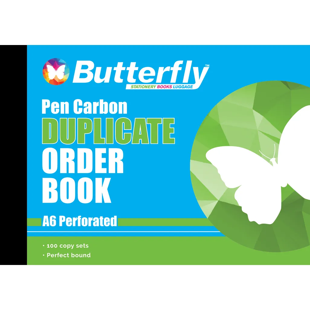 pen carbon books - a6l 100 sets order
