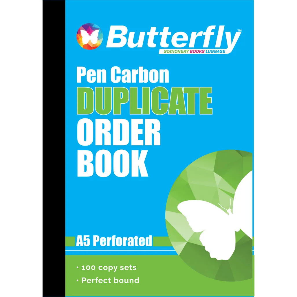 pen carbon books - a5 100 sets order