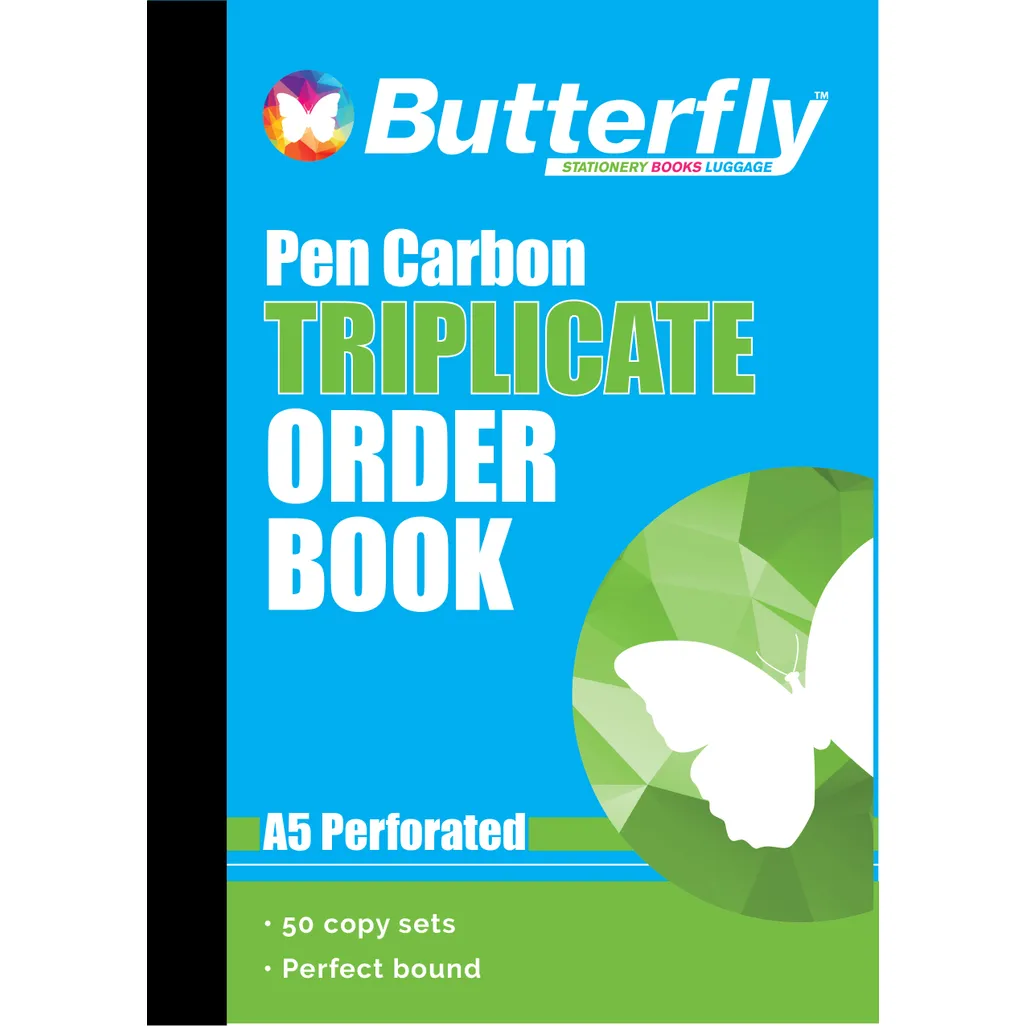 pen carbon books - a5 50 sets order