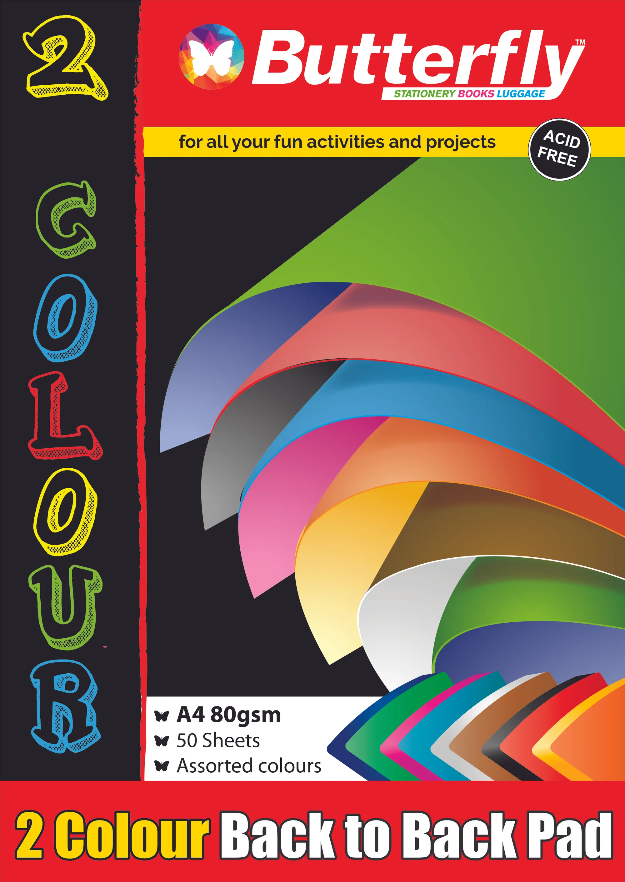 80gsm paper pads a4 50 sheets construction COE Office National