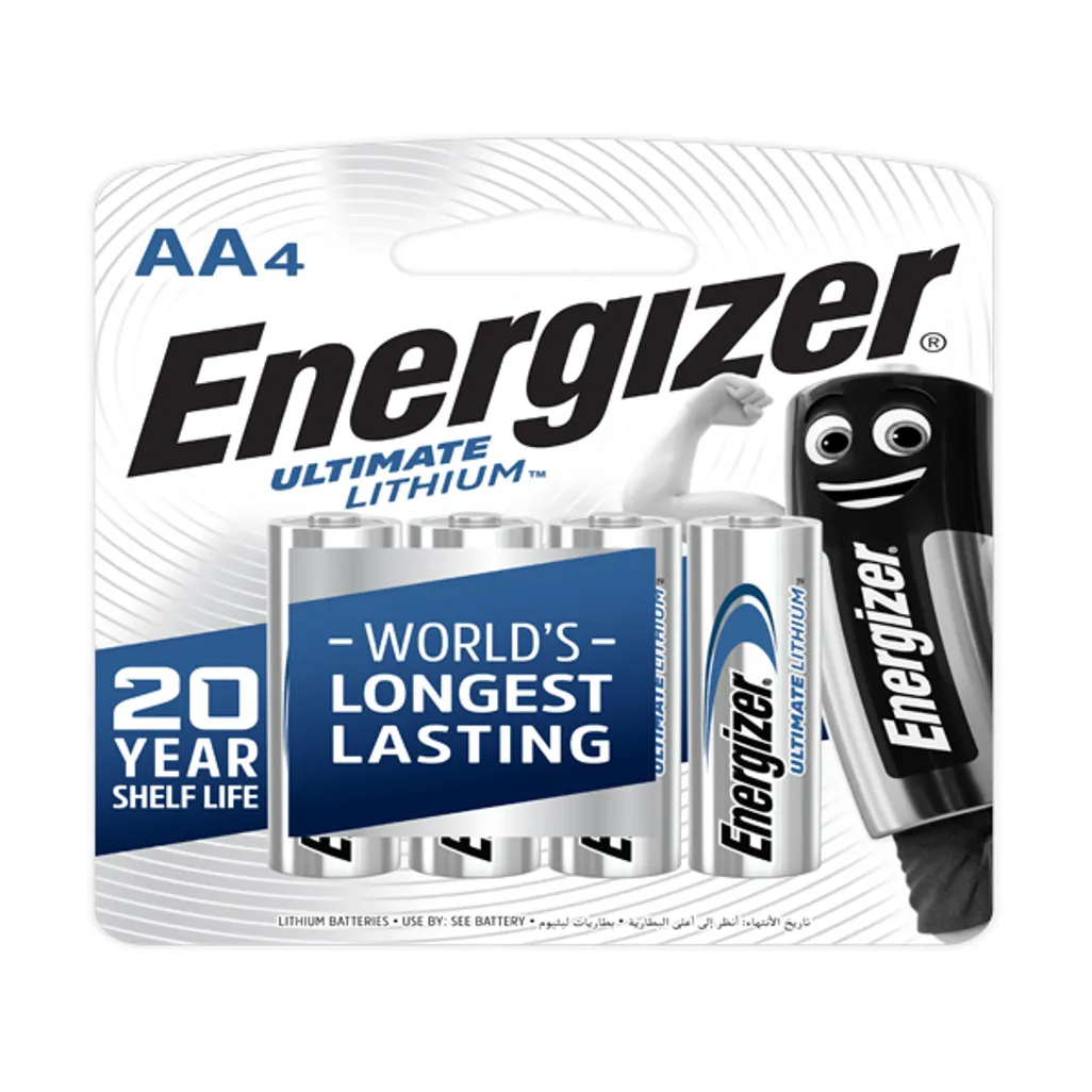 photo lithium batteries - energizer lithium aa - 4 pack