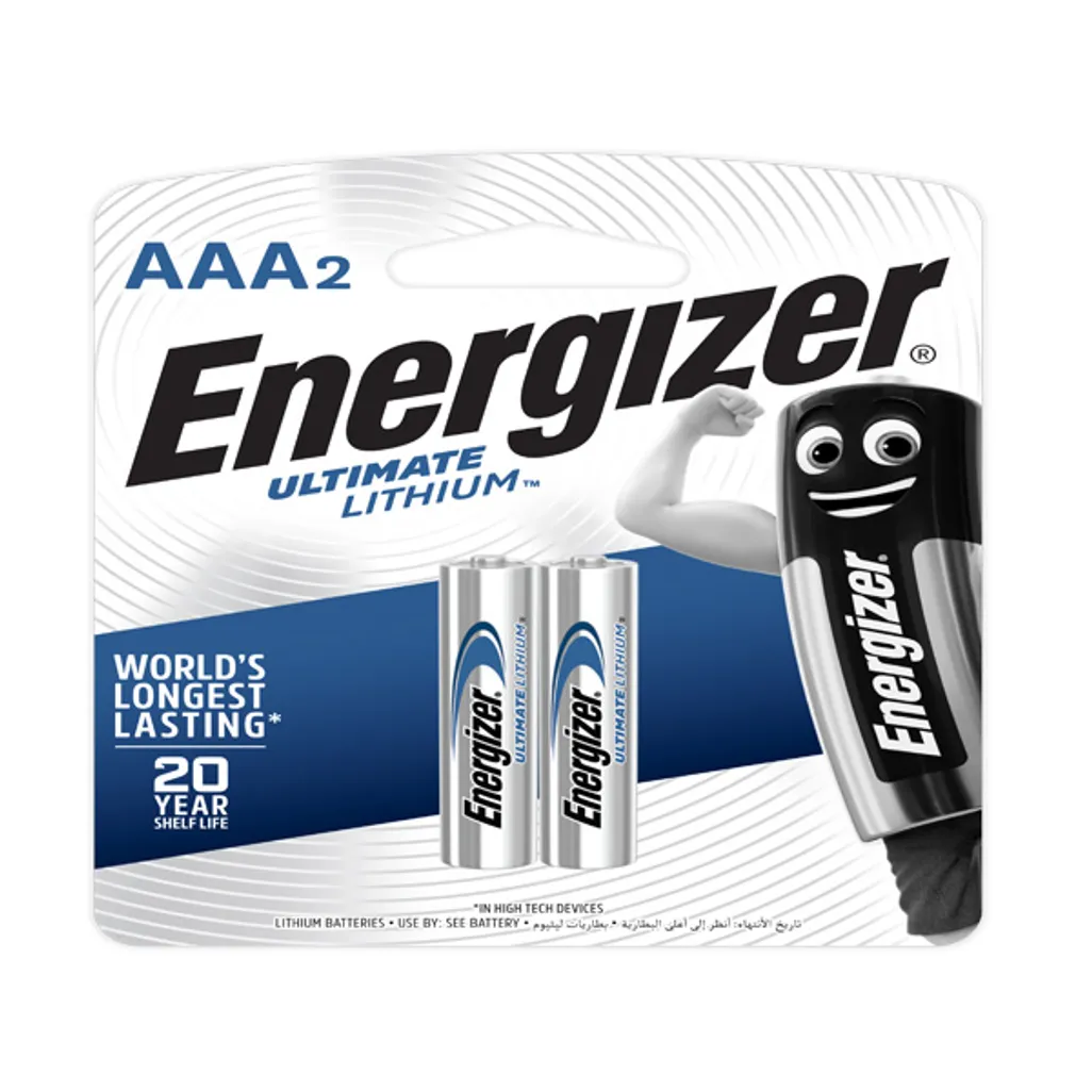 photo lithium batteries - lithium aaa - 2 pack