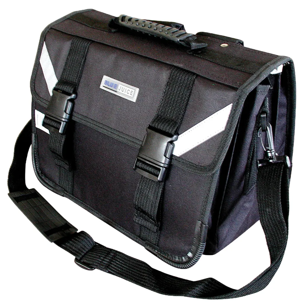 2 division briefcase backpacks - junior