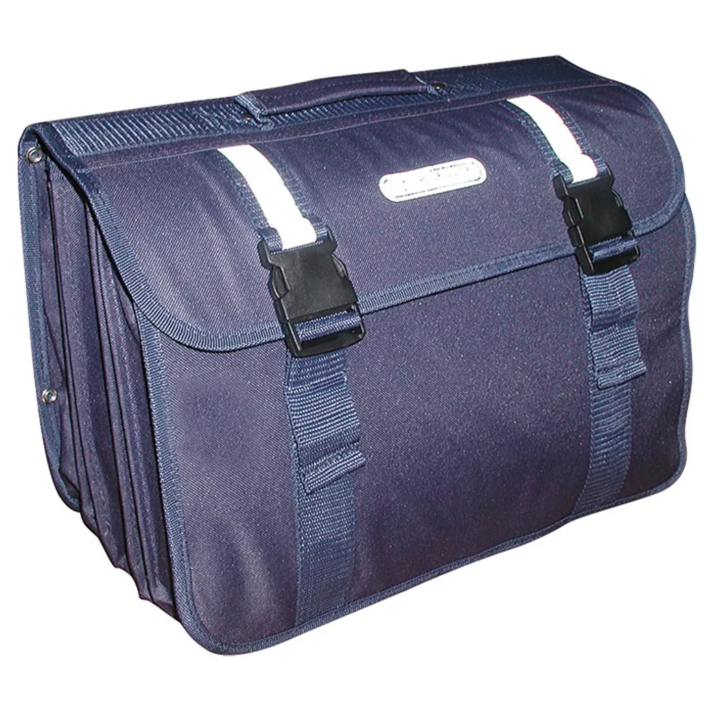 5 division briefcase backpacks - senior