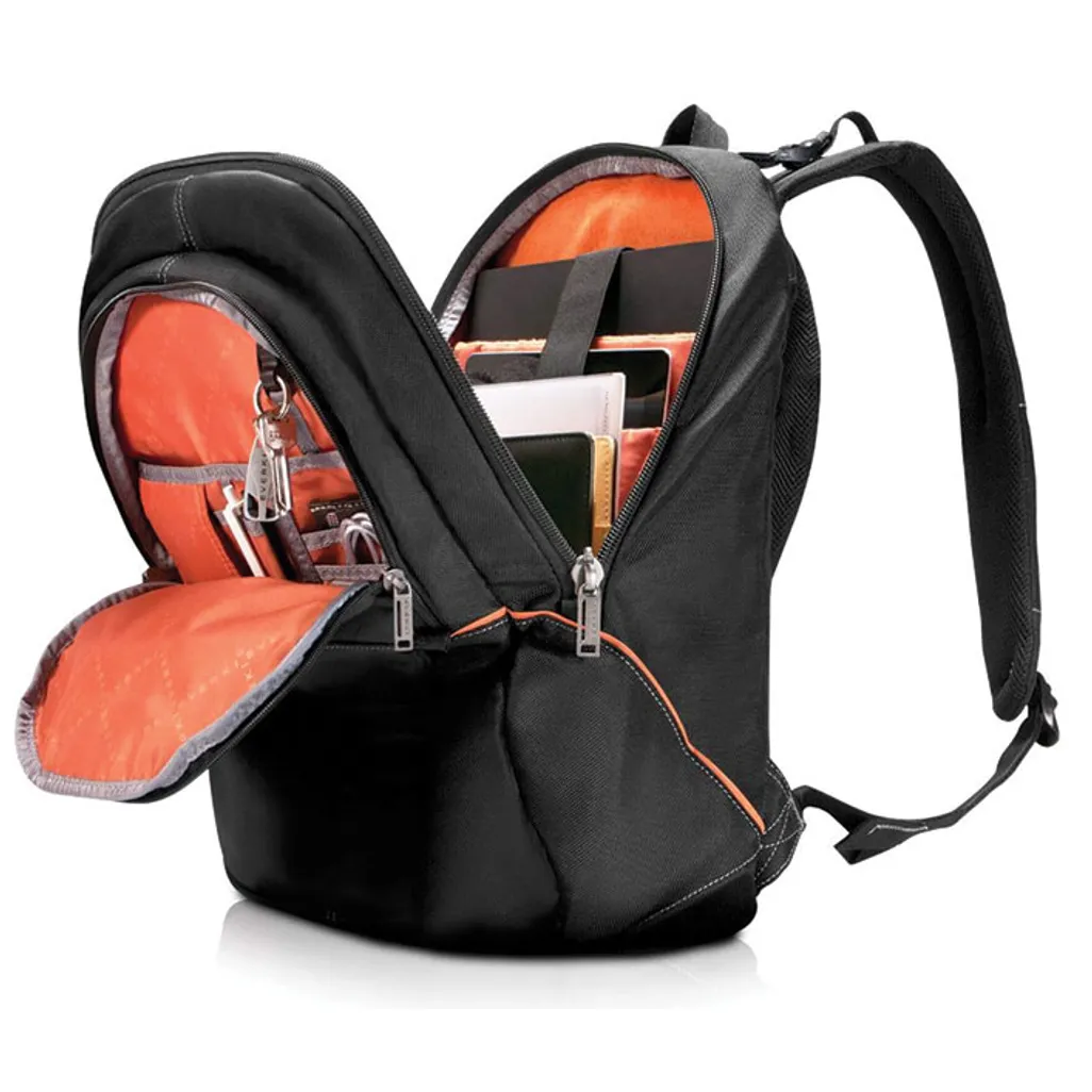 latop backpacks - glide 17.3" - black
