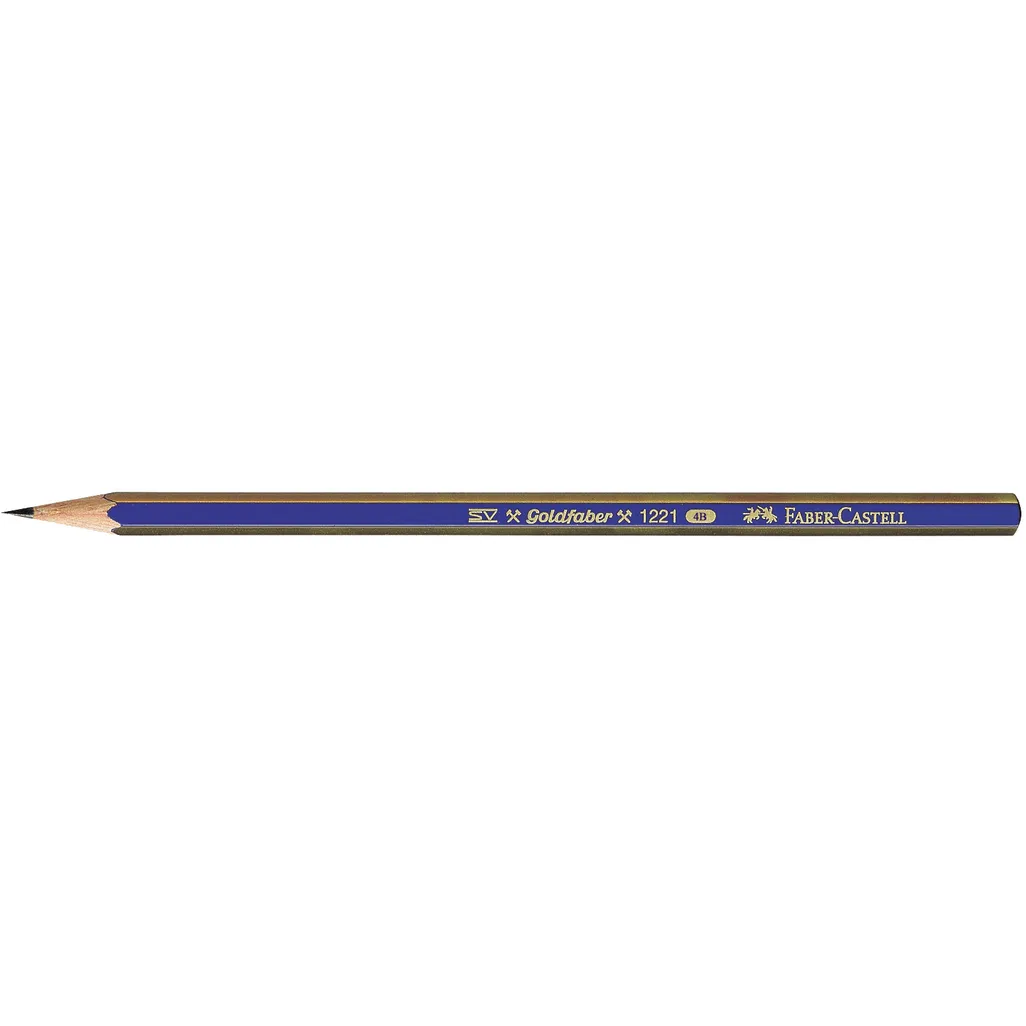 goldfaber graphite pencils - 4b
