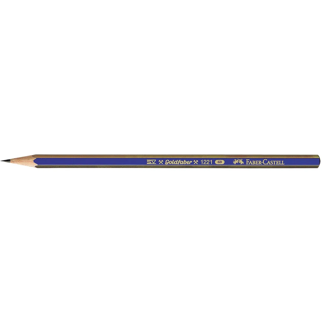 goldfaber graphite pencils - 6b
